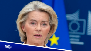 Von der Leyen critica duramente al régimen iraní