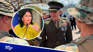 La bandera de EE. UU. vuelve a ondear en suelo venezolano