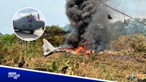 Accidente de avión Hércules en Putumayo genera alarma en Colombia