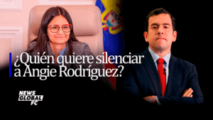 “SE LE HA EXIGIDO SILENCIO”: RODRIGO LARA PROMETE PROTEGER A ANGIE RODRÍGUEZ